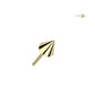 Titanium Threadless Spike (Top Only)