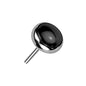 Titanium Threadless Bezel Natural Stone (Top Only)