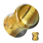 Stone Plug, Double Flare w/ Stone & Semi-Precious