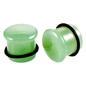 Stone Plug, Single Flare Stone & Semi-Precious w/ O Ring