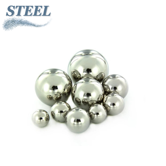Surgical Steel CBR Snap Fit Replacement Ball (no dimples)