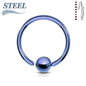 Surgical Steel Annealed CBR Fixed Bead - Coloured