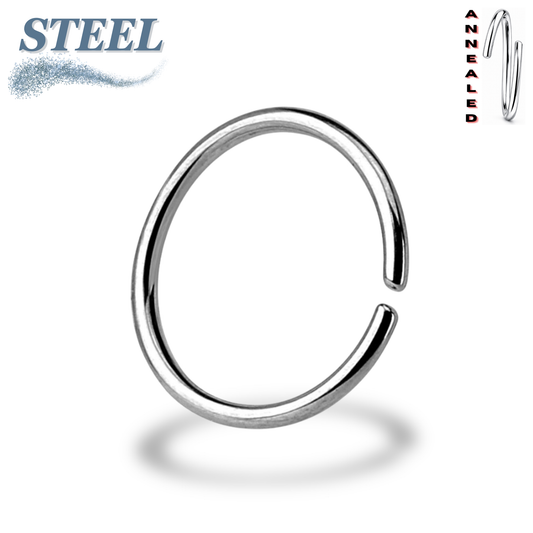 Surgical Steel Annealed Ring