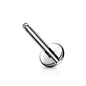 Surgical Steel External Thread Labrets (Posts Only) 4mm Base