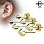 Surgical Steel Spike Earrings
