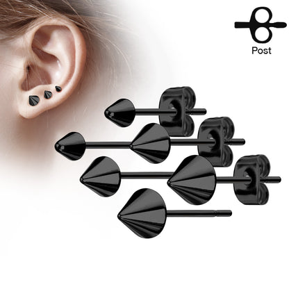 Surgical Steel Spike Earrings