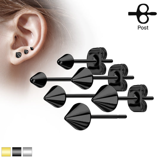 Surgical Steel Spike Earrings