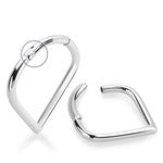 Surgical Steel Classic Chevron Ring