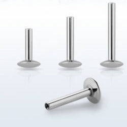 Surgical Steel Internally Threaded UFO Labret (Post Only) - CLEARANCE