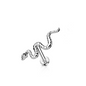 Surgical Steel Internal Thread Snake Labret