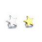 Surgical Steel Internally Threaded 4mm Star (Top Only)