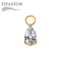 Waterdrop Dangle Charm