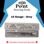 On Point Self Releasing Pre-Sterilized Cannula Piercing Needle 18G-14G - Single Needle (Also sold by box of 50)