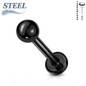Surgical Steel Threadless Solid Ball Labret Combo - Coloured