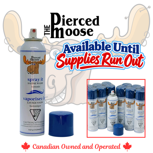 Spray it - Non-Sterile Saline Wash - 150ml can (Discontinued)