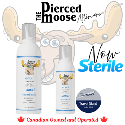 Spray it - Sterile Saline Wash - 2 sizes