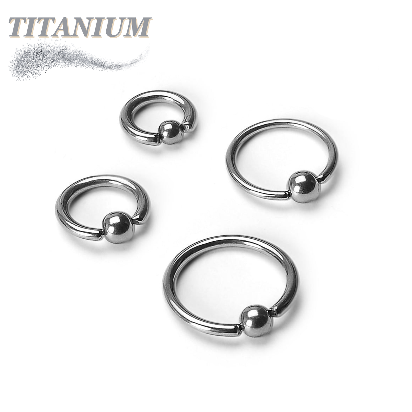 Titanium CBR - Silver