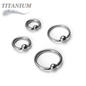 Titanium CBR - Silver