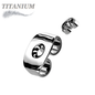 Titanium Butterfly Earring Backings