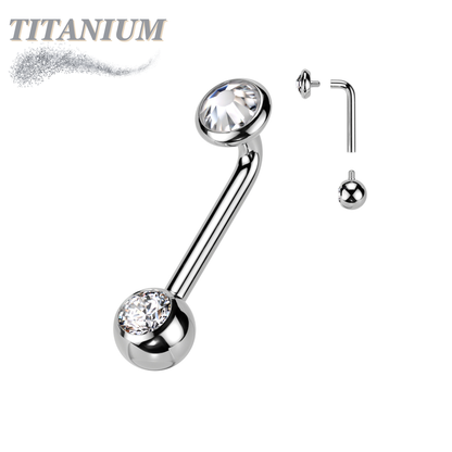 Titanium Christina Jewelry Style 2
