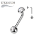 Titanium Christina Jewelry Style 2