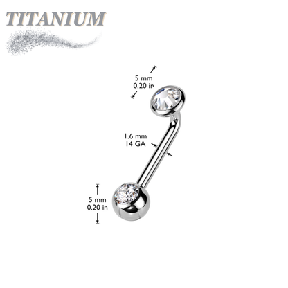Titanium Christina Jewelry Style 2