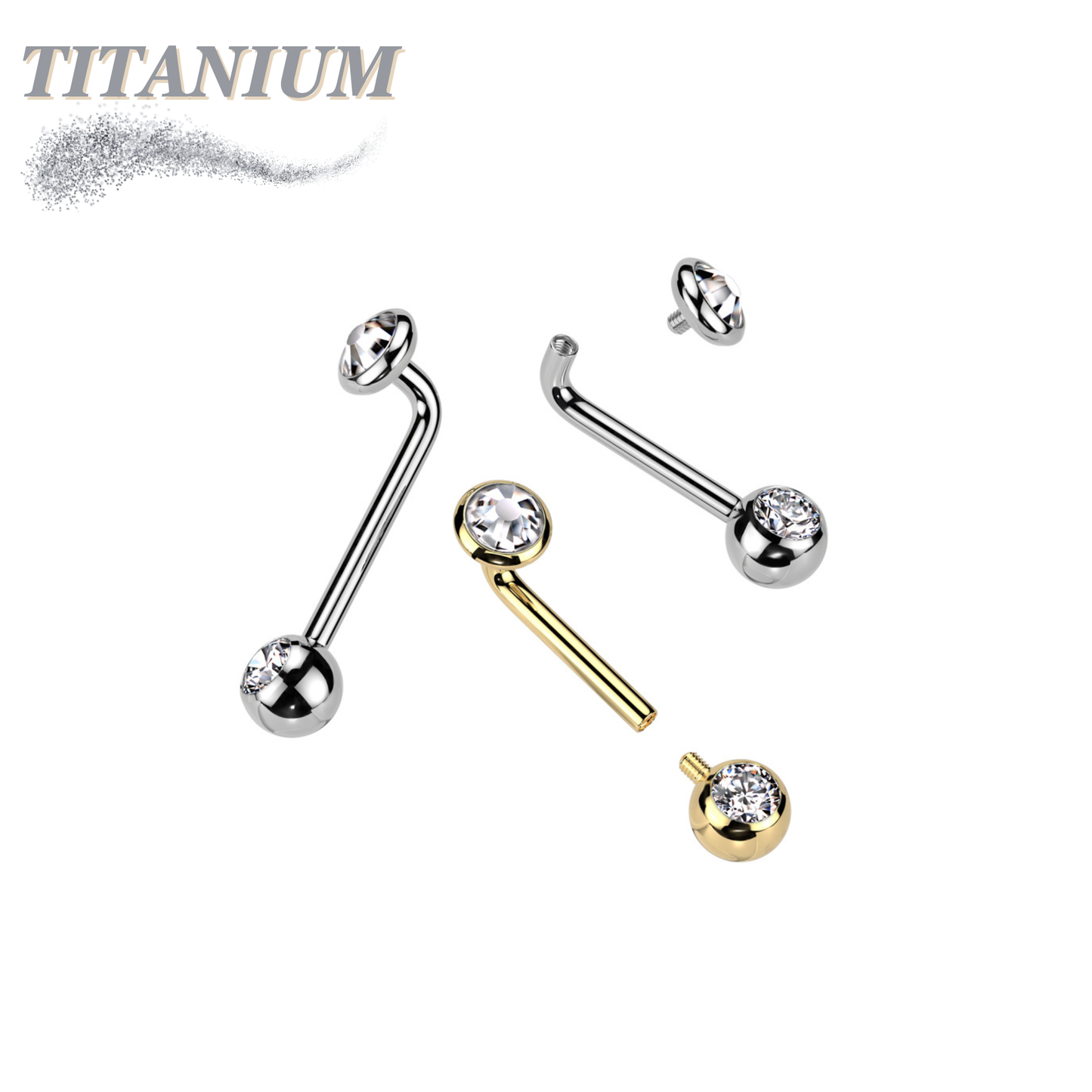Titanium Christina Jewelry Style 2