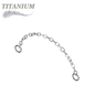 Titanium Connector Chain