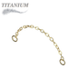 Titanium Connector Chain
