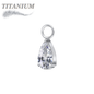 Waterdrop Dangle Charm