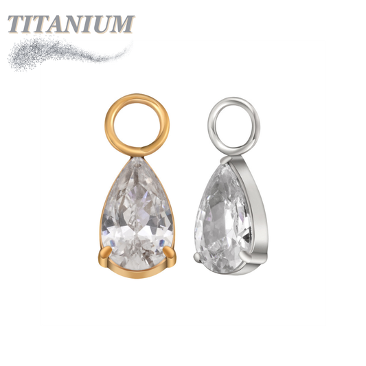 Waterdrop Dangle Charm