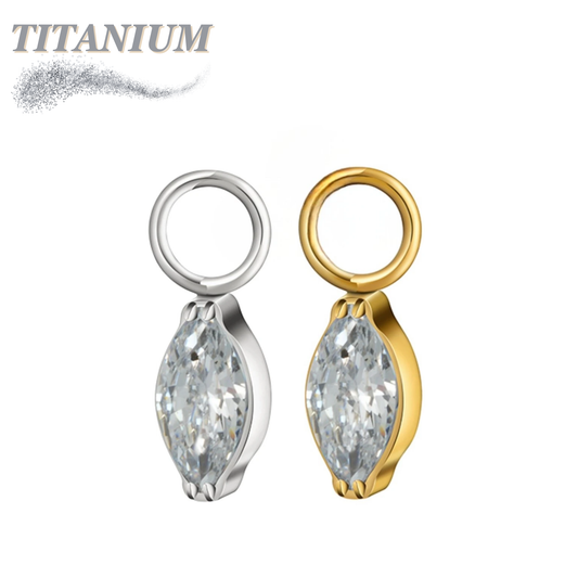 Marquise Dangle Charm