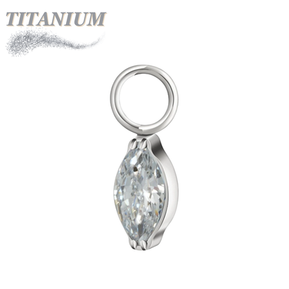 Marquise Dangle Charm