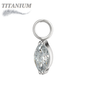 Marquise Dangle Charm
