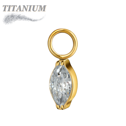 Marquise Dangle Charm