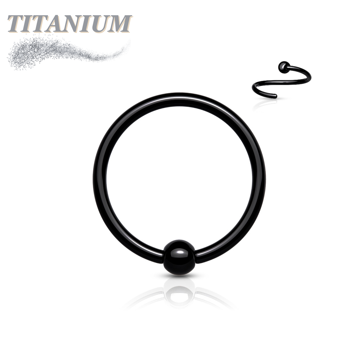 Titanium Annealed Fixed Bead CBR
