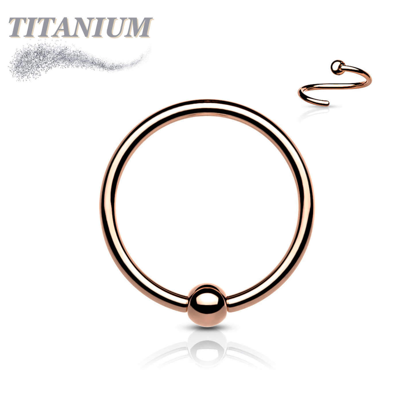 Titanium Annealed Fixed Bead CBR