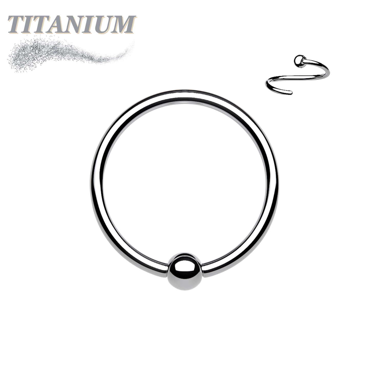 Titanium Annealed Fixed Bead CBR
