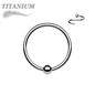 Titanium Annealed Fixed Bead CBR
