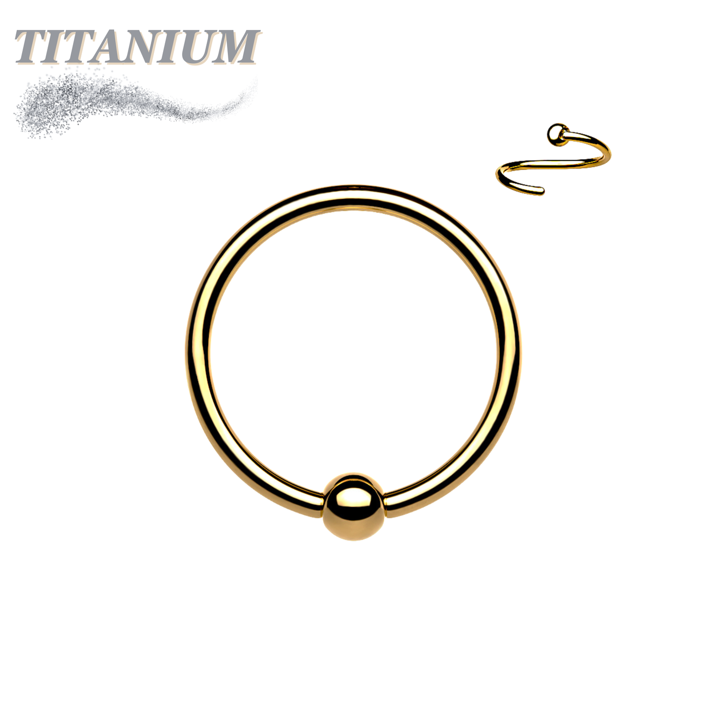 Titanium Annealed Fixed Bead CBR