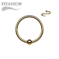 Titanium Annealed Fixed Bead CBR