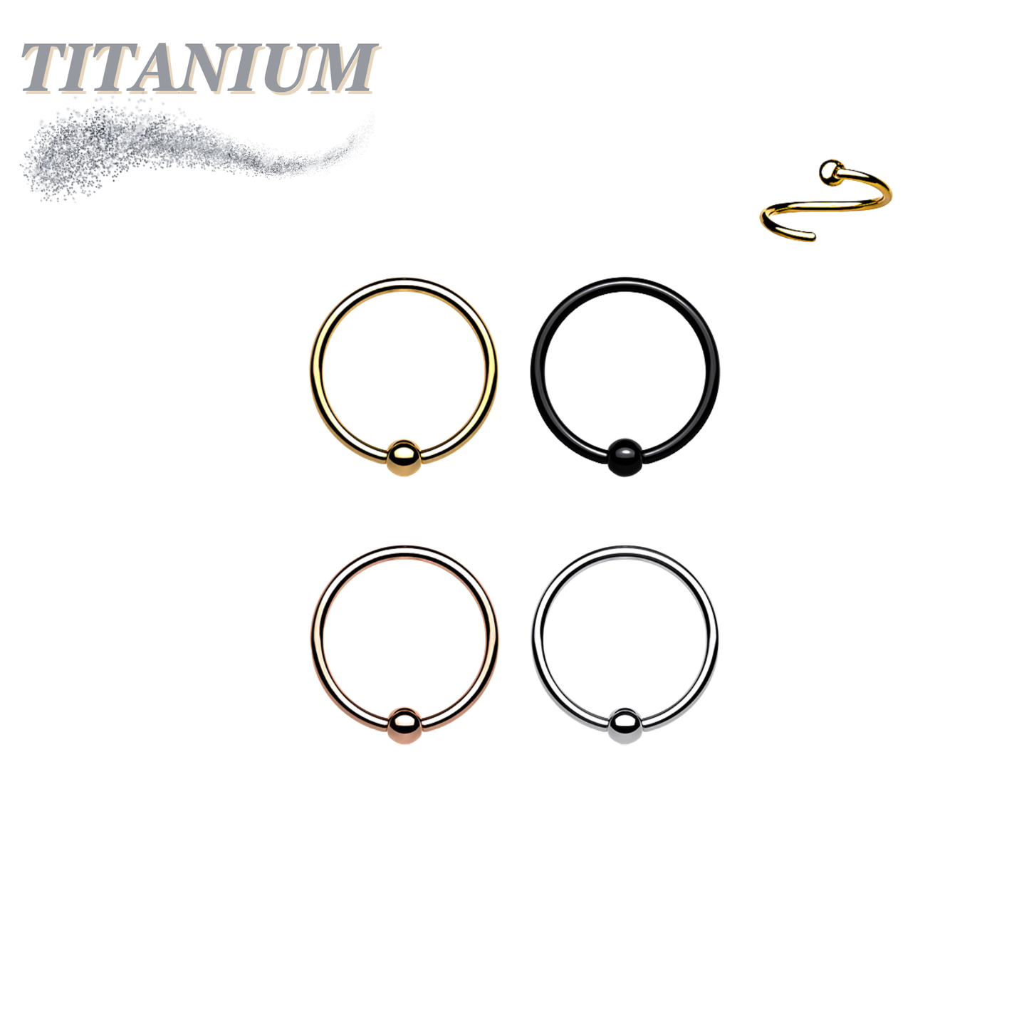 Titanium Annealed Fixed Bead CBR