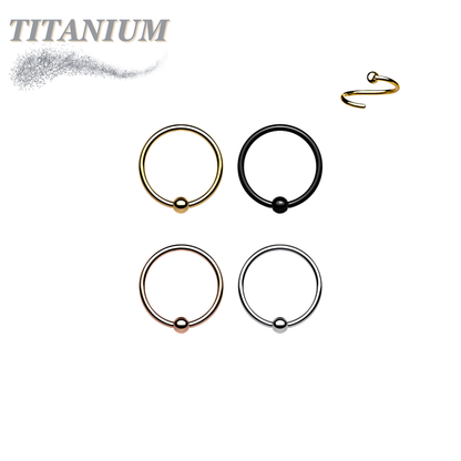 Titanium Annealed Fixed Bead CBR