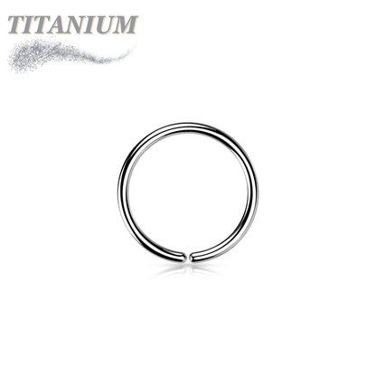 Titanium Annealed  Rings