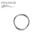 Titanium Annealed  Rings