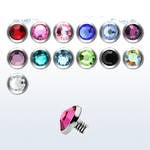 Pre-Sterilized Titanium Internally Threaded Gem Dermal (2.5mm Rise) (CLEARANCE)