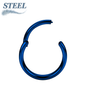 Surgical Steel Hinged Rings 16G - Coloured