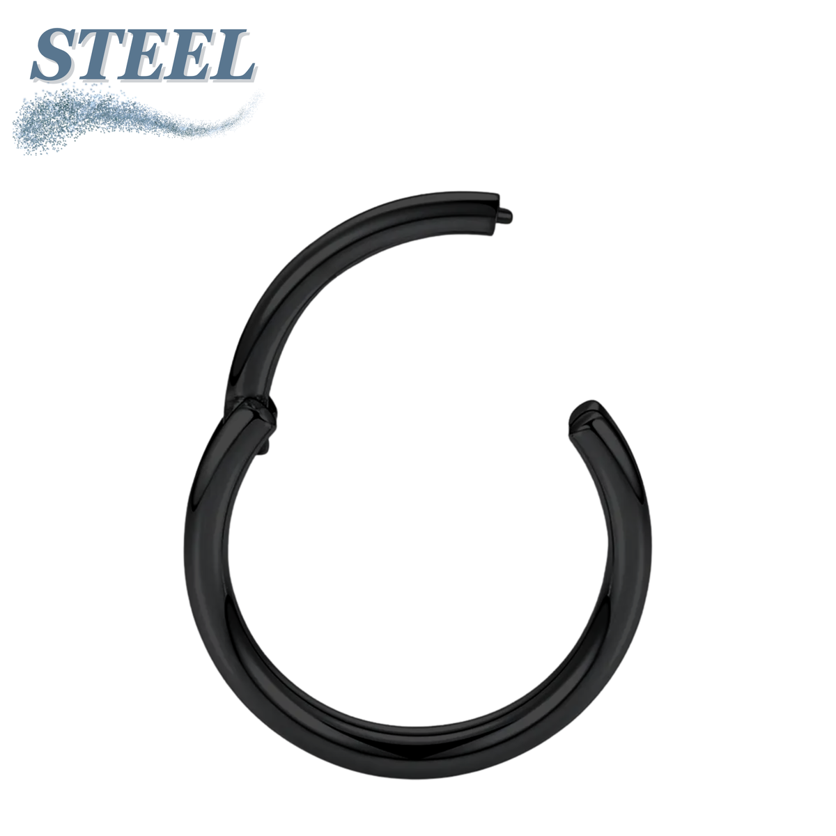 Surgical Steel Hinged Rings 16G - Coloured