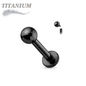 Titanium Internally Threaded Labrets - Coloured