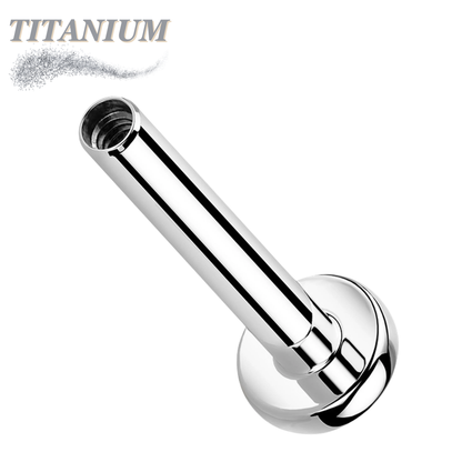 Titanium Internal Thread Labret (Post Only) 3mm Base